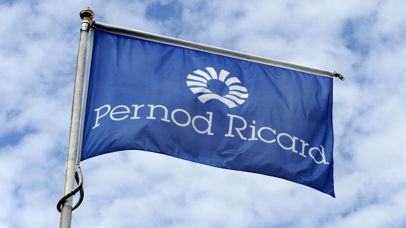 Pernod Ricard is ditching wine brands as the world drinks less