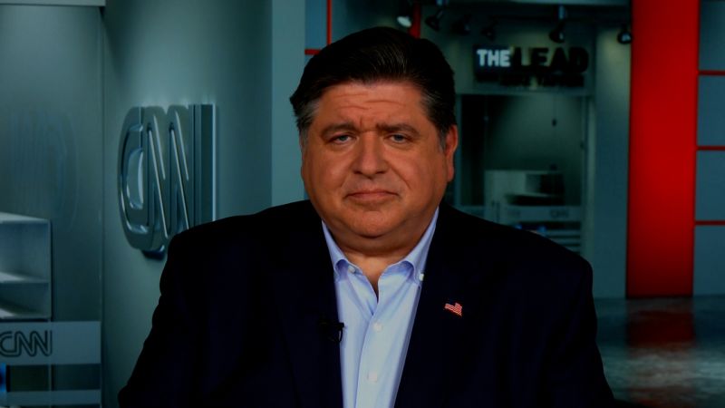 Video: Gov. JB Pritzker discusses possibility of being Harris’ vice presidential pick