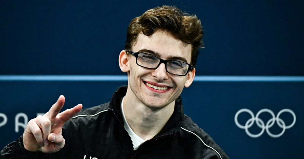 The Gymnast On Glasses And His Eye Conditions