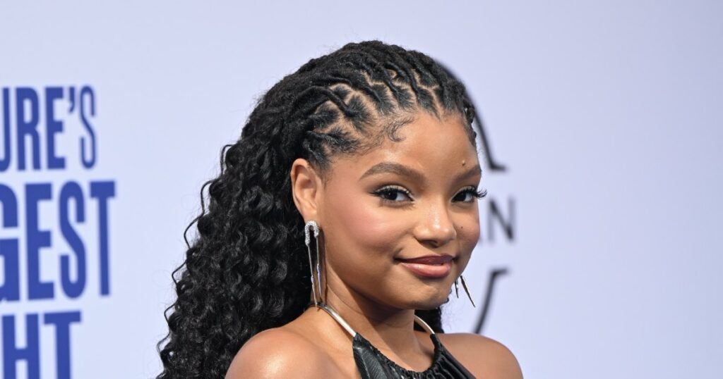 Halle Bailey and DDG Share Photos of Son Halo’s Face for the 1st Time: ‘Who Halo Look More Like?’