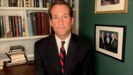 Video: Rep. Jim Himes explains why he made ‘painful’ choice to call for Biden to leave race