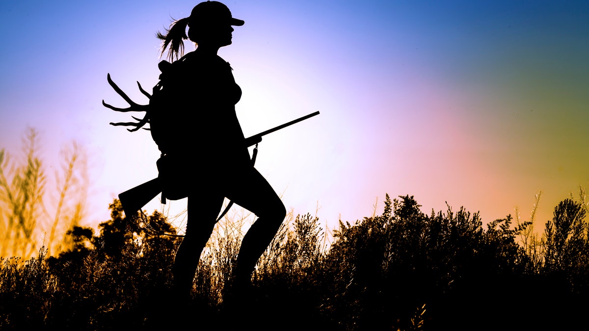 Young Lady Hunter