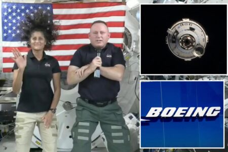 Astronauts stuck in space from Starliner problems confident Boeing will get them home safely