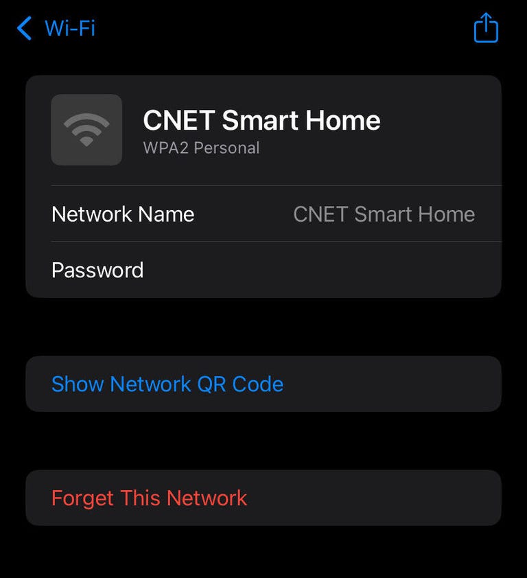 Passwords app lets you share passwords with others using a QR code