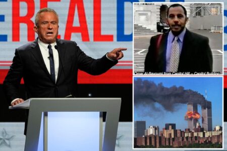 RFK Jr. says he ‘wont take sides’ on 9/11 conspiracies if elected president