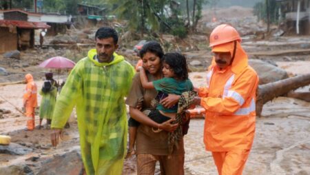 Landslides in India’s Kerala kill over 40 people; hundreds feared trapped