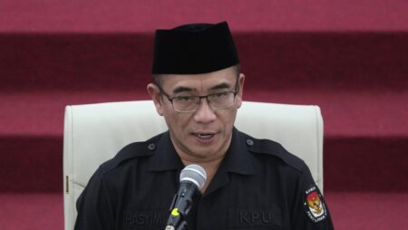 Indonesia’s election commission chairman sacked over sexual harassment; no disruption expected for November’s regional polls