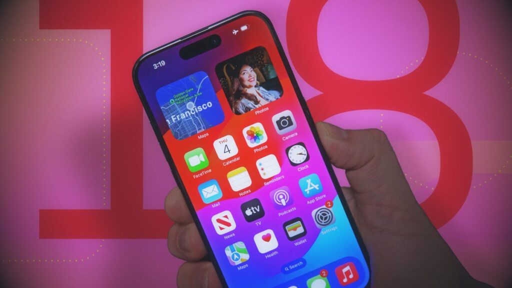 iOS 18 Beta: How to Resize Your Widgets Right From Your Home Screen
