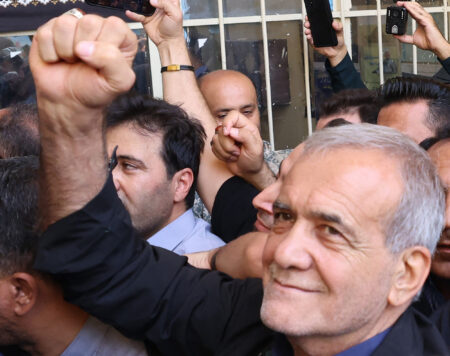 ‘Reformist’ Masoud Pezeshkian Wins Iran Election in Blow to Ayatollah