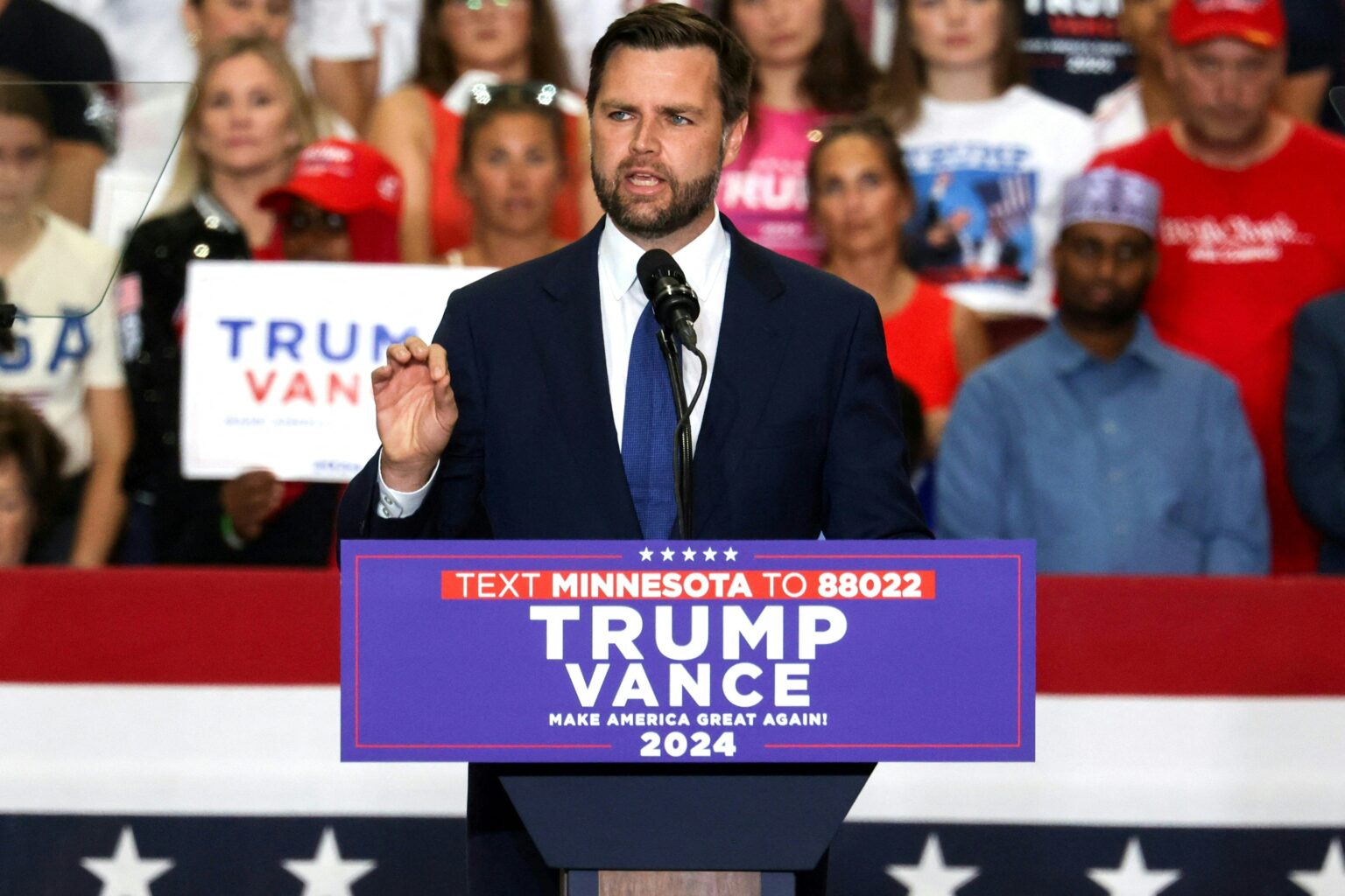 Donald Trump Saving JD Vance Signals Disaster: Obama Speech Writer