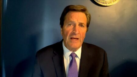 Video: California congressman explains why he thinks Biden is better than Trump for presidency