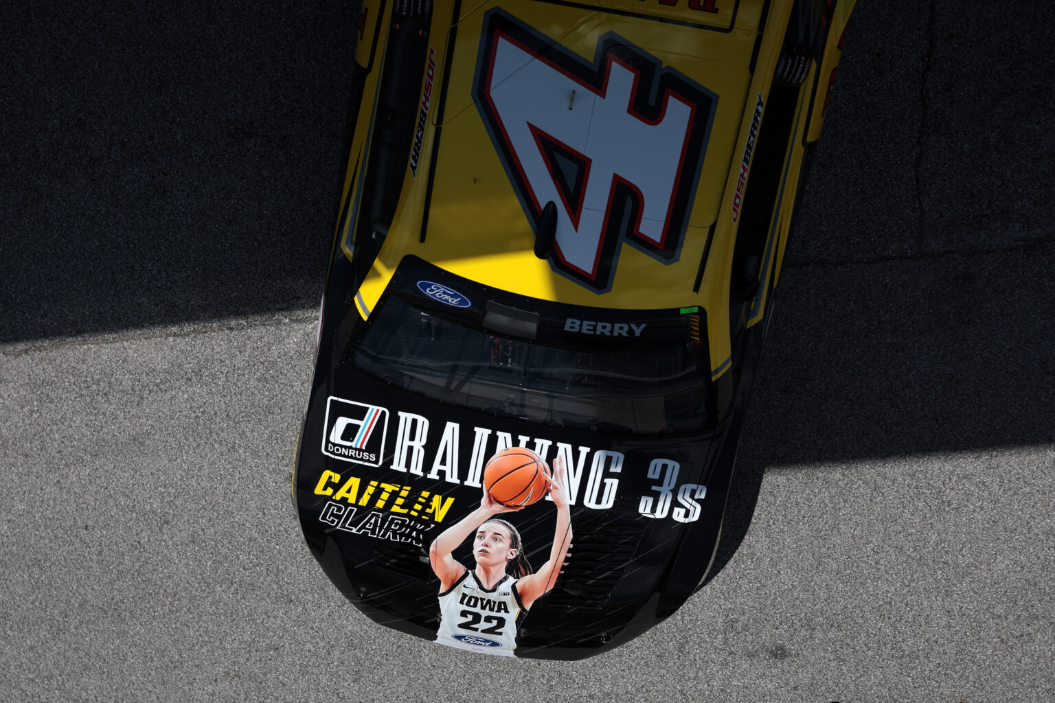 Caitlin Clark Speaks Out On Upcoming NASCAR Feature – ‘Is This Real?’