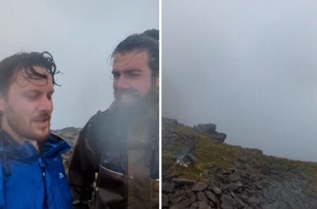 HA – Friends Hike 3 Hours to Scenic Viewpoint, See Something They Didn’t Expect