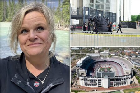 Mom who jumped to her death at daughter’s Ohio University graduation offered chilling last message