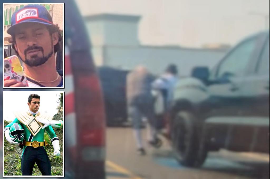 Police hunting ‘Power Rangers’ actor Hector David Jr. for allegedly assaulting elderly man using walker