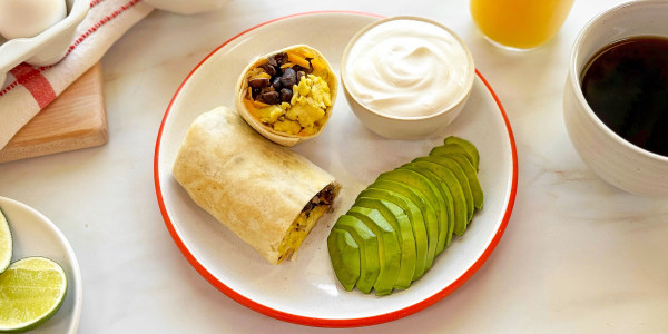 Make-Ahead Breakfast Burritos