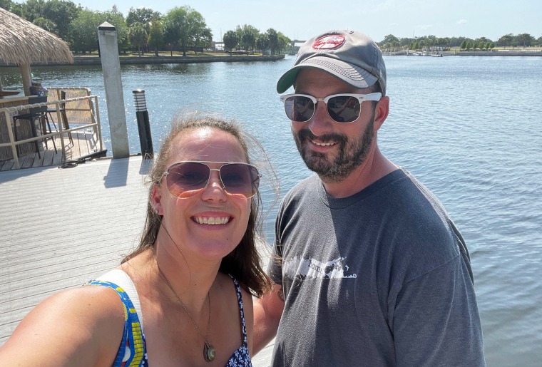 John and Ali Shadock now.