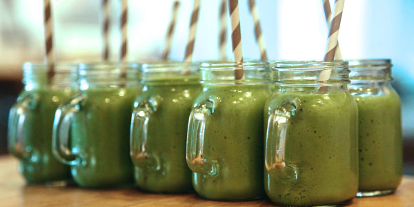 Morning Glory Matcha Smoothie