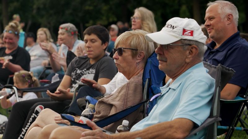 Video: Some Michigan voters have second thoughts on Trump after Harris enters race