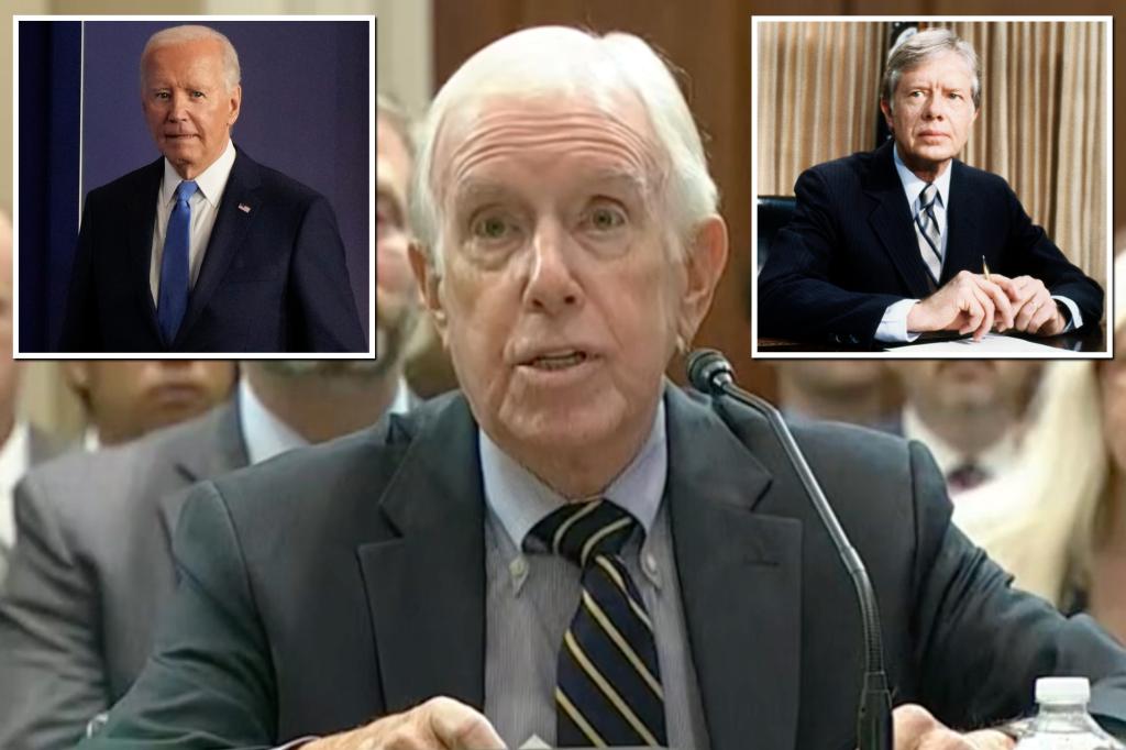 Ex-Rep who led revolt against Jimmy Carter at 1980 DNC predicts Biden will ‘be out’ before nomination vote