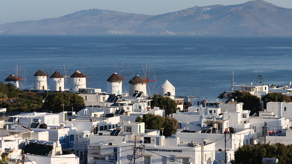Mykonos, Greece 