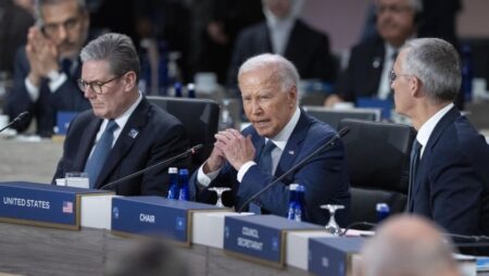 NATO slams China over Russia support, backs full integration of Ukraine, draft communique says