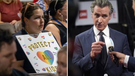 California transgender notification bill to head to Gov. Newsom’s desk amid battle over parental, trans rights
