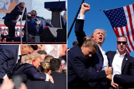 Gunman behind attempted assassination on Trump shot and killed by Secret Service: sources