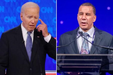 Election is Donald Trump’s to lose after Biden debate debacle, says ex-NY Gov. David Paterson