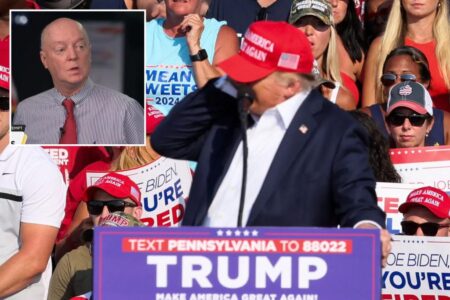 Photojournalist recalls capturing ‘1 in a million’ image of bullet whizzing by Trump at Pa. rally