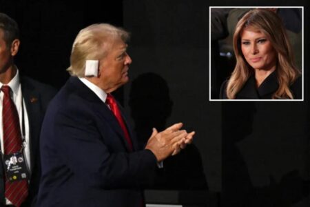 Where’s Melania? Trump’s wife missing as Donald electrifies RNC with grand entrance