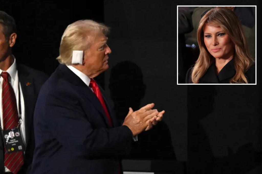 Where’s Melania? Trump’s wife missing as Donald electrifies RNC with grand entrance