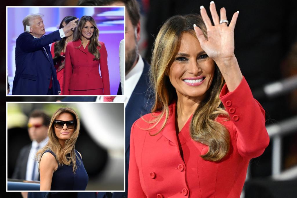 Melania Trump to tell the story of her ‘extraordinary life’ in new memoir