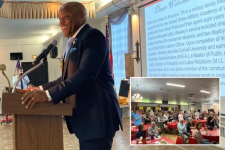 Republican Rep. Wesley Hunt mocks Kamala Harris for having ‘worst’ approval rating of VP in history