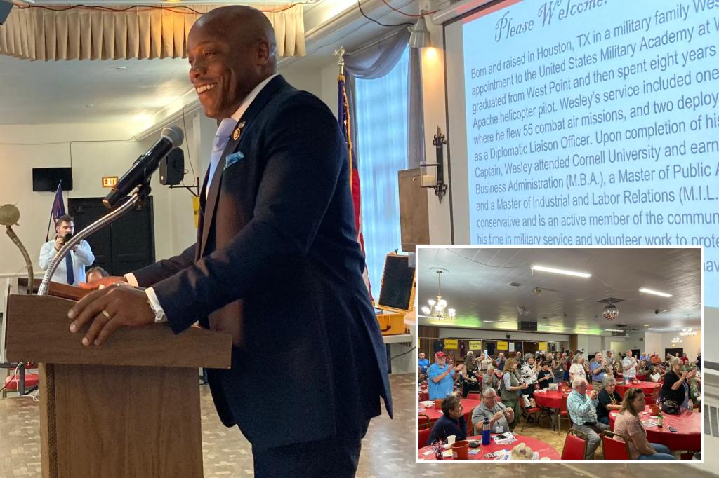 Republican Rep. Wesley Hunt mocks Kamala Harris for having ‘worst’ approval rating of VP in history