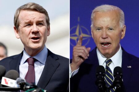 Democratic Sen. Michael Bennet told colleagues Trump would beat Biden ‘by a landslide’
