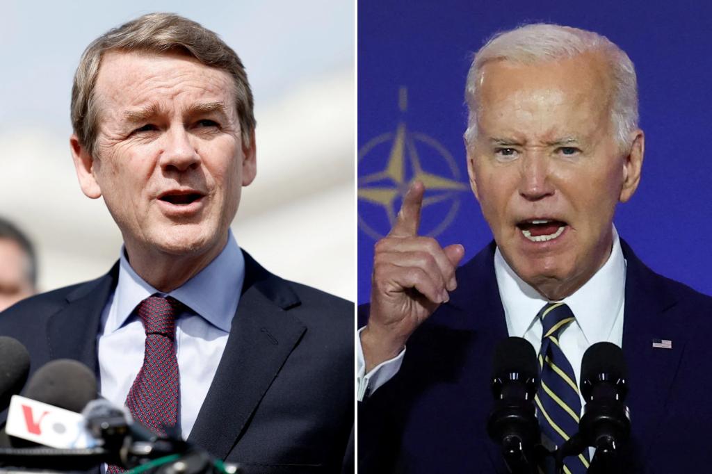 Democratic Sen. Michael Bennet told colleagues Trump would beat Biden ‘by a landslide’