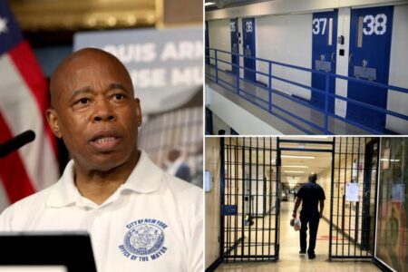 Exclusive | NYC Mayor Eric Adams signs emergency order to stop parts of controversial solitary confinement ban in city jails