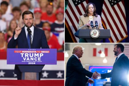 JD Vance rips Kamala Harris for questioning his loyalty to US: ‘What the hell have you done?’