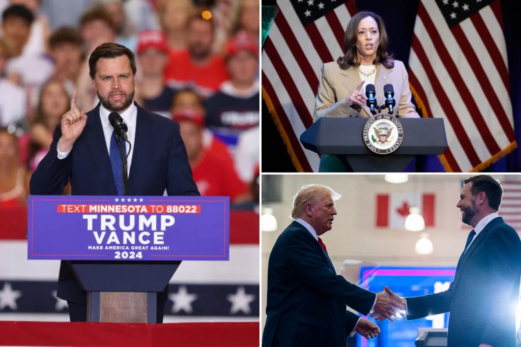 JD Vance rips Kamala Harris for questioning his loyalty to US: ‘What the hell have you done?’