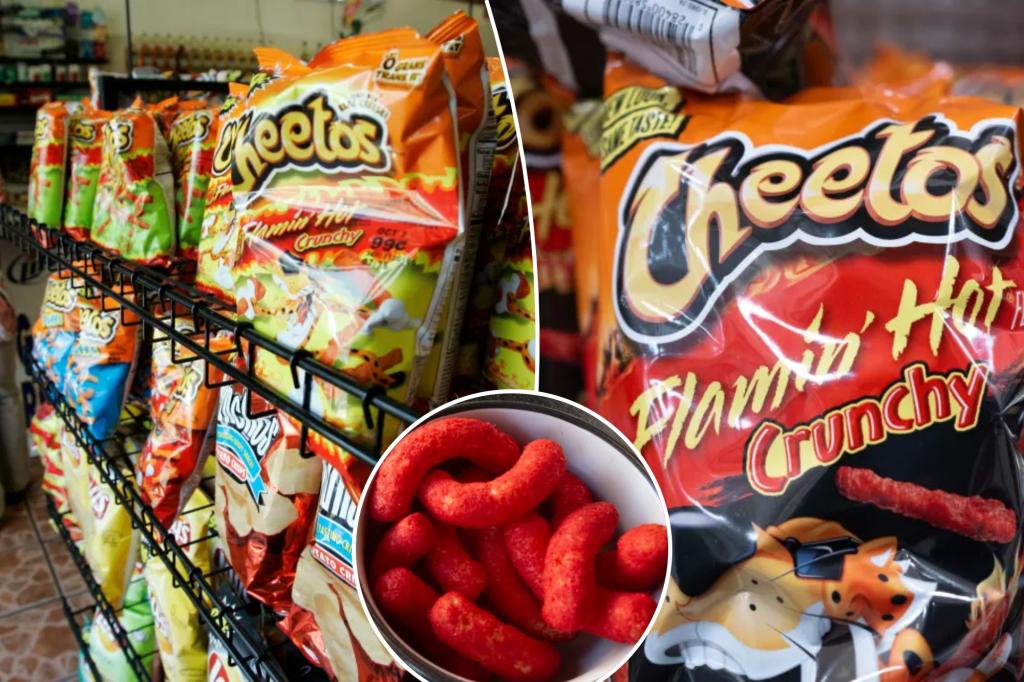Origins of Flamin’ Hot Cheetos winds up in court as former PepsiCo executive sues, claiming he invented spicy snack
