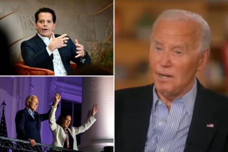 Biden backer Anthony Scaramucci calls it ‘political malpractice’ to suggest the president can serve another term