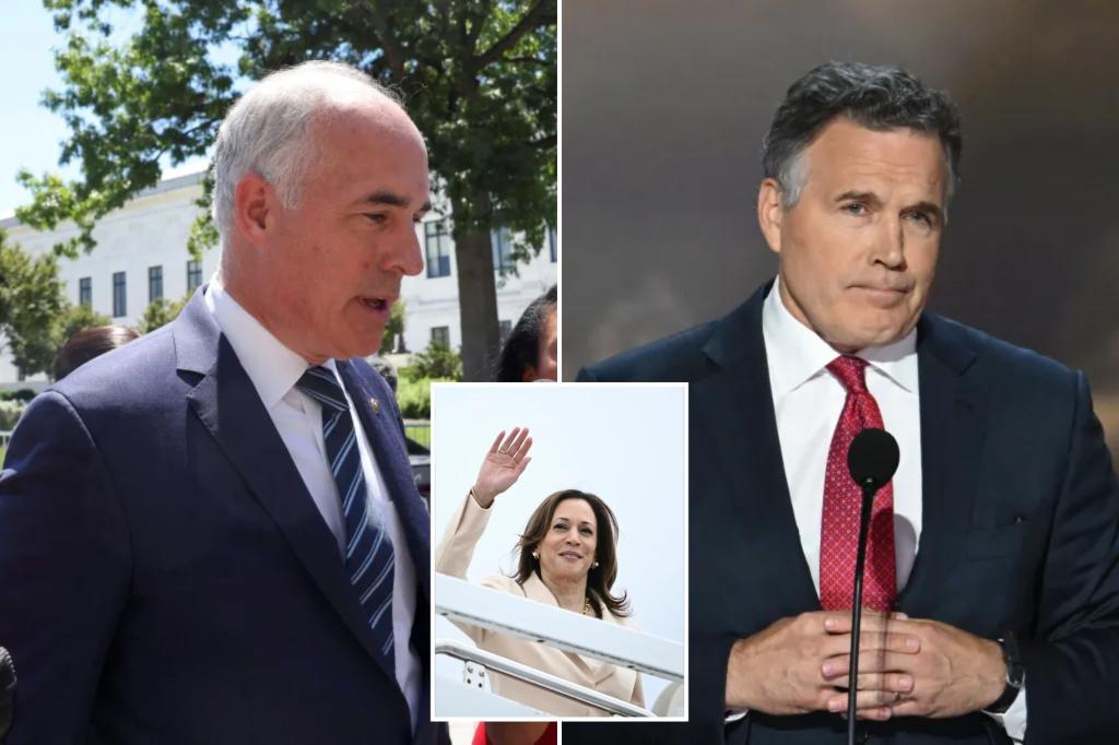 Dave McCormick slams Senator Bob Casey Jr. for backing Kamala Harris: ‘Most liberal nominee in US history’