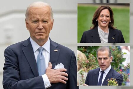 Exclusive | Top Dems threatened to forcibly remove Biden from office unless he resigned, set him up to fail at Trump debate: Sources