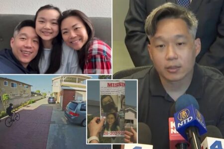 Father of California teen Alison Chao who went missing for a week arrested after she showed up at news station