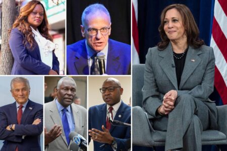 NY Dems are already lining up behind Kamala Harris to replace Biden — with 3 big exceptions