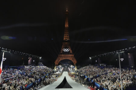 Highlights From a Soggy but Picturesque Opening Ceremony in Paris