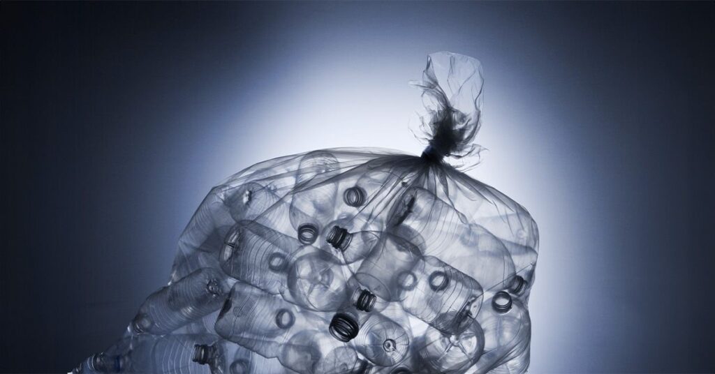 Drinking from plastic bottles may raise risk