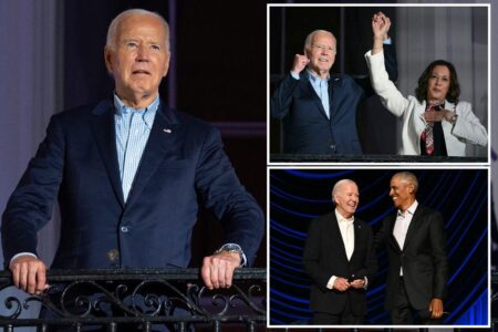 Biden says he’s ‘first black woman to serve with a black president’ in latest gaffe