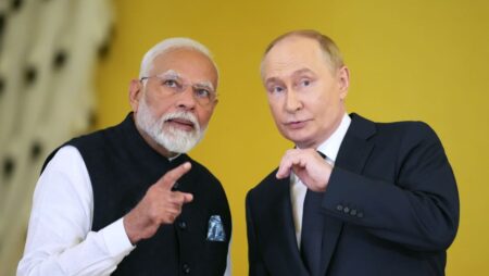 Modi’s Russia visit part of larger push for India to be a global power, say observers